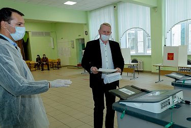 Стартовал первый день голосования